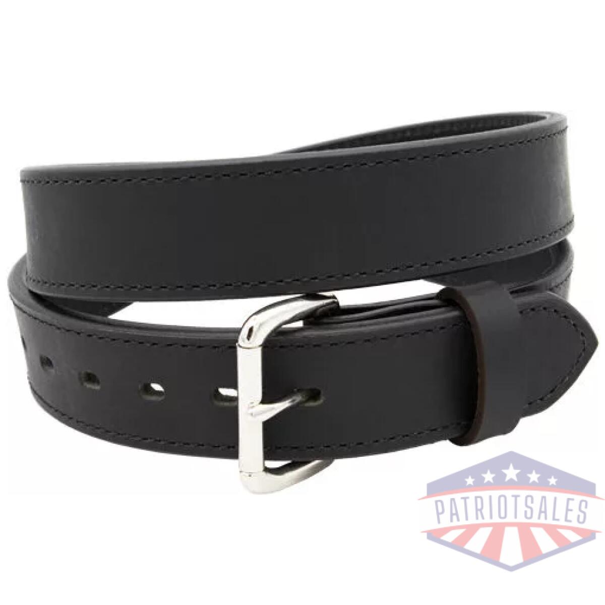 Versacarry double ply belt - single stitch size 36 black - image 1