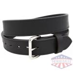 VERSACARRY DOUBLE PLY BELT - SINGLE STITCH SIZE 36 BLACK