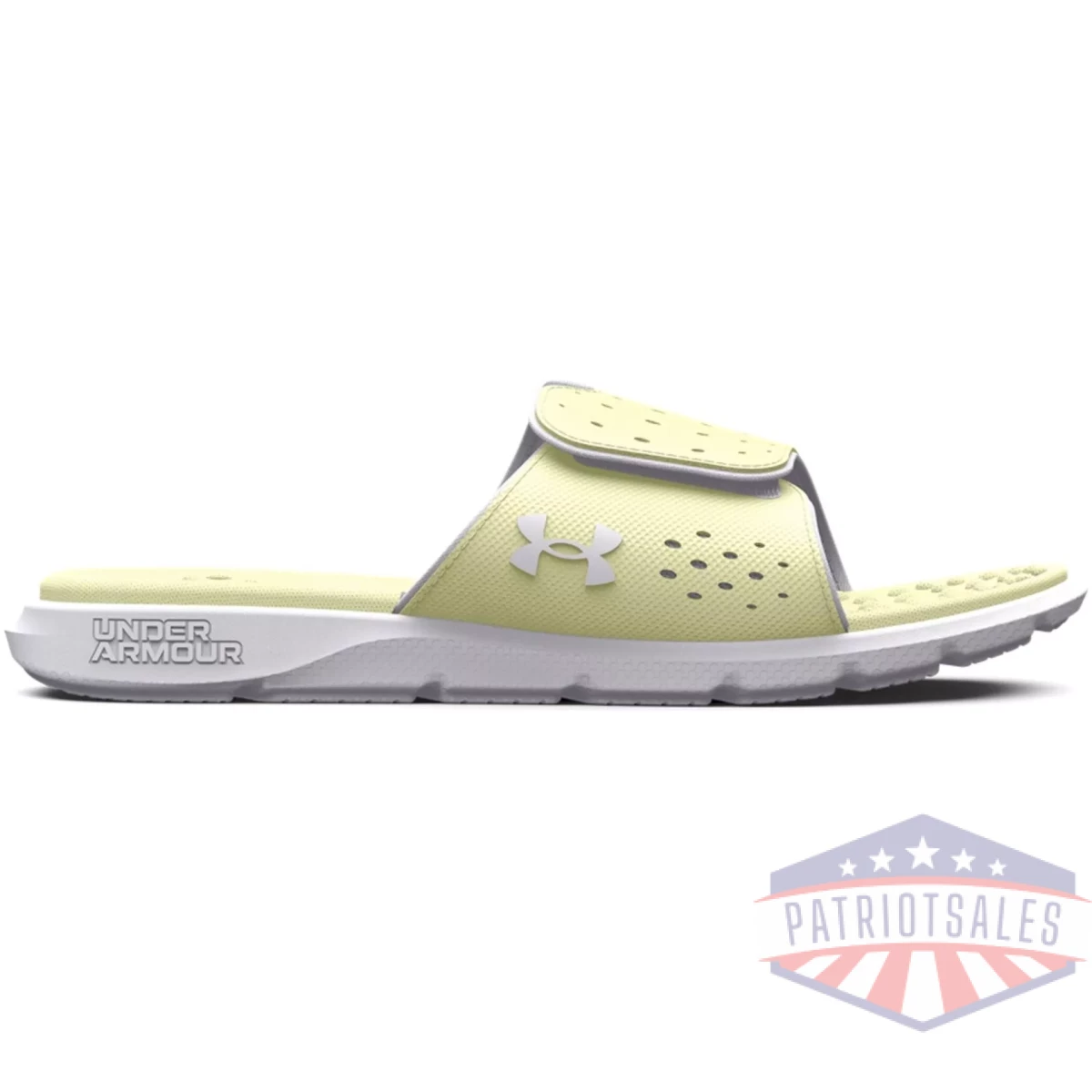 Women's ua ignite pro slides - image 1