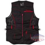 BROWNING ACE SHOOTING VEST - R-HAND MED BLACK/RED TRIM - Image 2