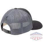BROWNING CAP ELK RIDGE 110MESH - BACK REC PATCH BLACK/GRAY