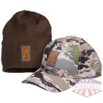 BROWNING CAP/BEANIE COMBO - OVIX/MAJOR BROWN