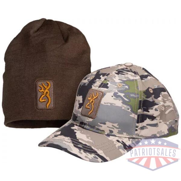 BROWNING CAP/BEANIE COMBO - OVIX/MAJOR BROWN