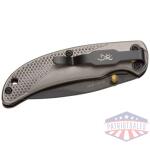 BROWNING KNIFE PRISM III FLDNG - HUNTER 2.38" BLK/CARBON GRAY