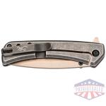 BROWNING KNIFE JERICHO 3" FLDR - COPPER WASH/BUCKMARK D2