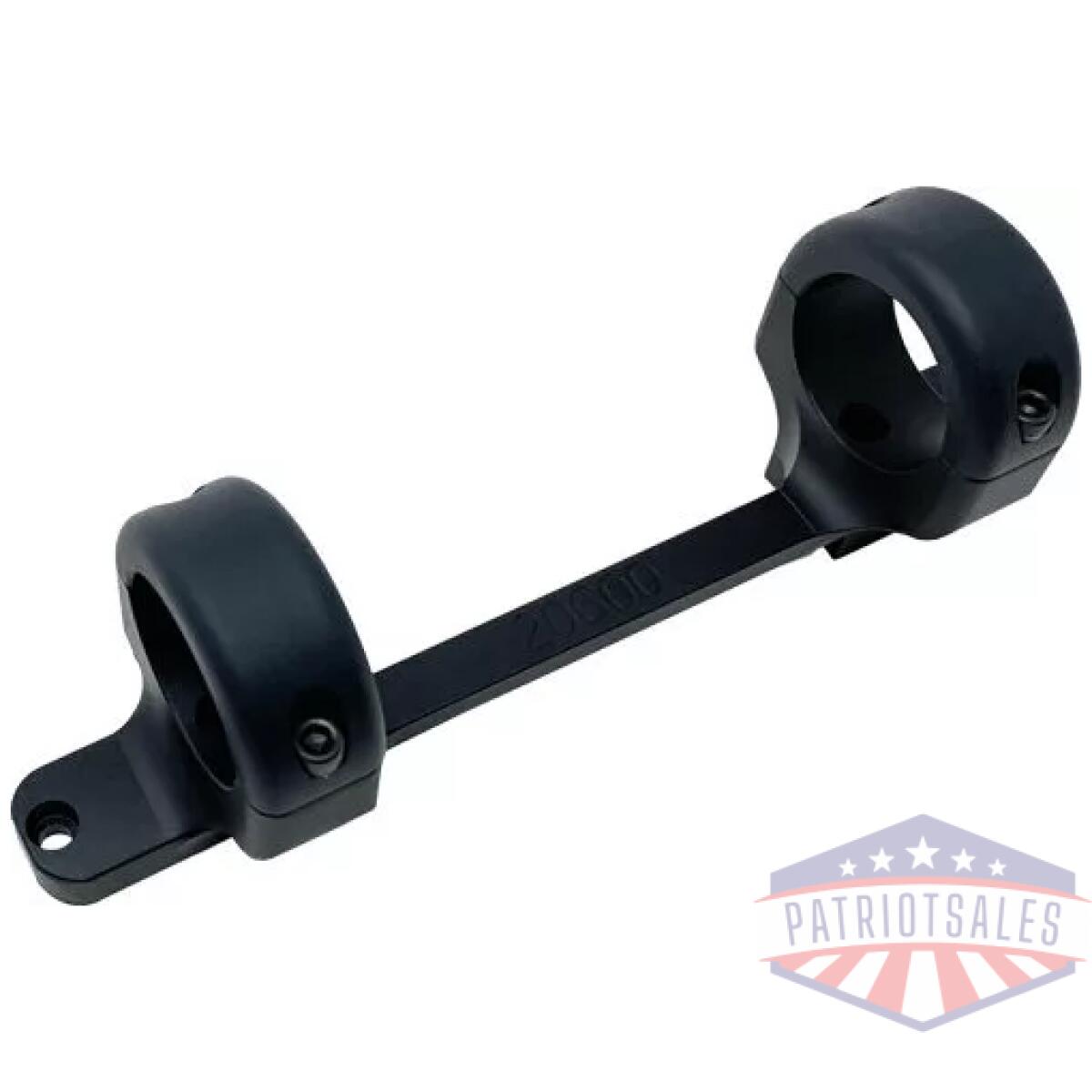 Dnz game reaper integral 1-pc - mount win 70 la high 30mm blk - image 1