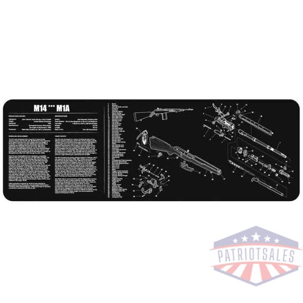TEKMAT ARMORERS BENCH MAT - 12"X36" M14/M1A