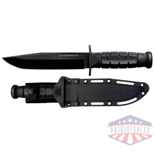 COLD STEEL LEATHERNECK SF - 6.75" D2 STEEL PLAIN EDGE BLD