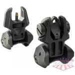 MEPROLIGHT FRONT & REAR FLIP - UP SIGHTS TRITIUM 2 REAR DOTS - Image 2