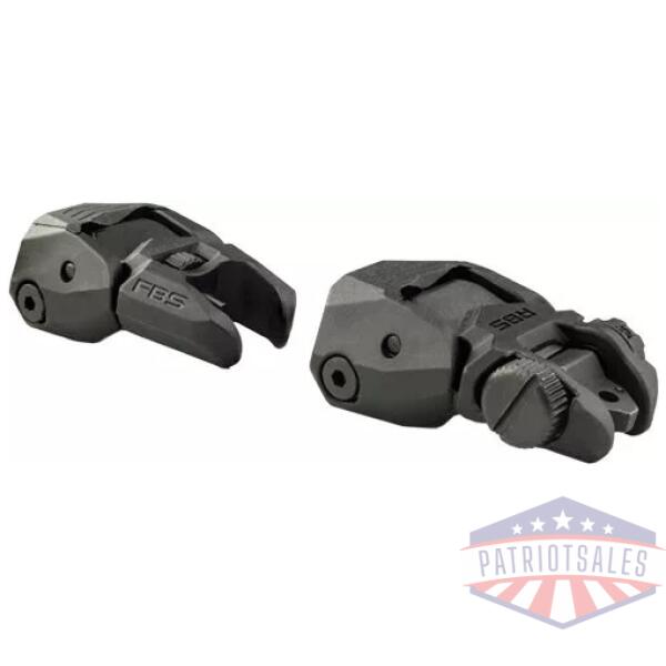 MEPROLIGHT FRONT & REAR FLIP - UP SIGHTS TRITIUM 2 REAR DOTS