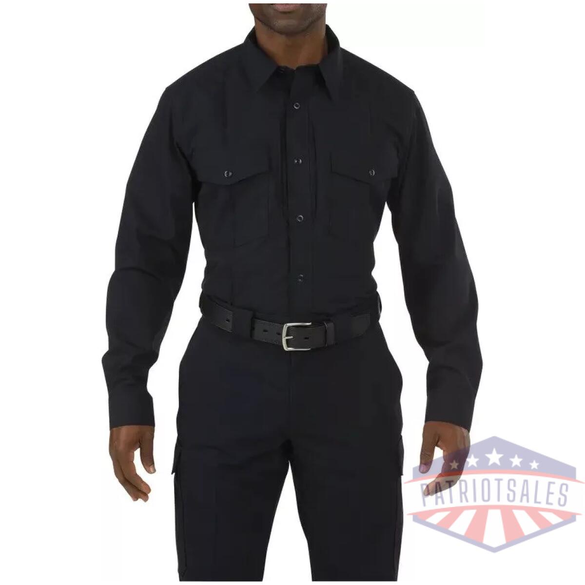 Stryke pdu cl b l/s shrt - image 1