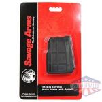 SAVAGE MAGAZINE MODEL 25 - 17 HORNET 4RD SYNTHETIC MATTE