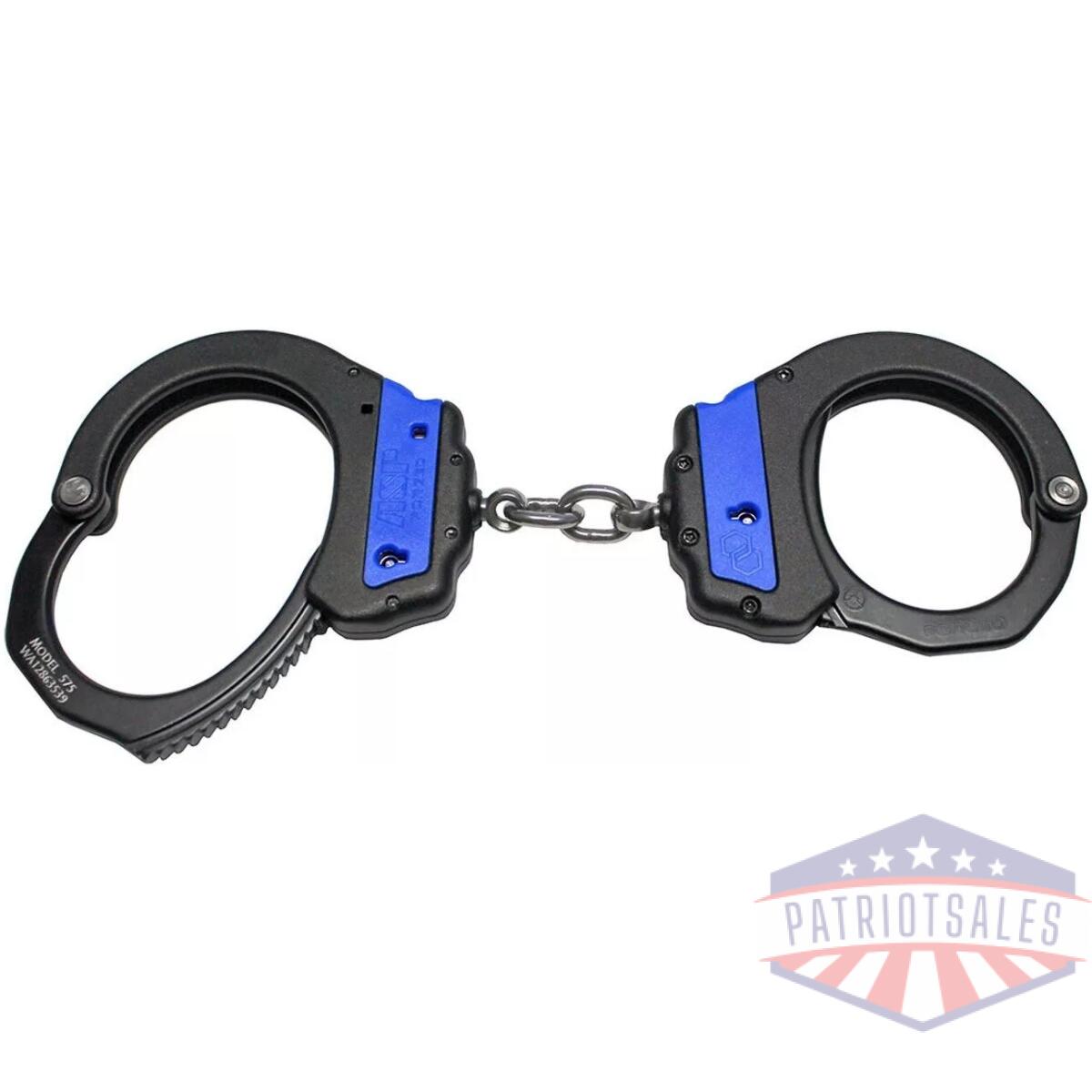 Blue line ultra plus chain cuffs w/ aluminum bow - image 1
