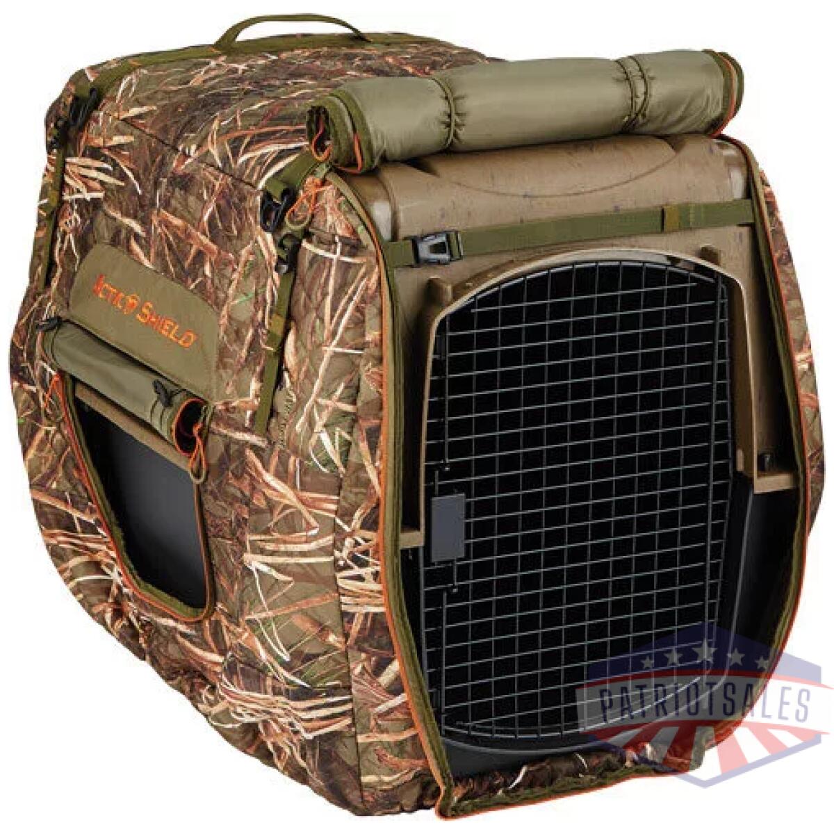 Arctic shield insulated kennel - cover muddy water large - image 2