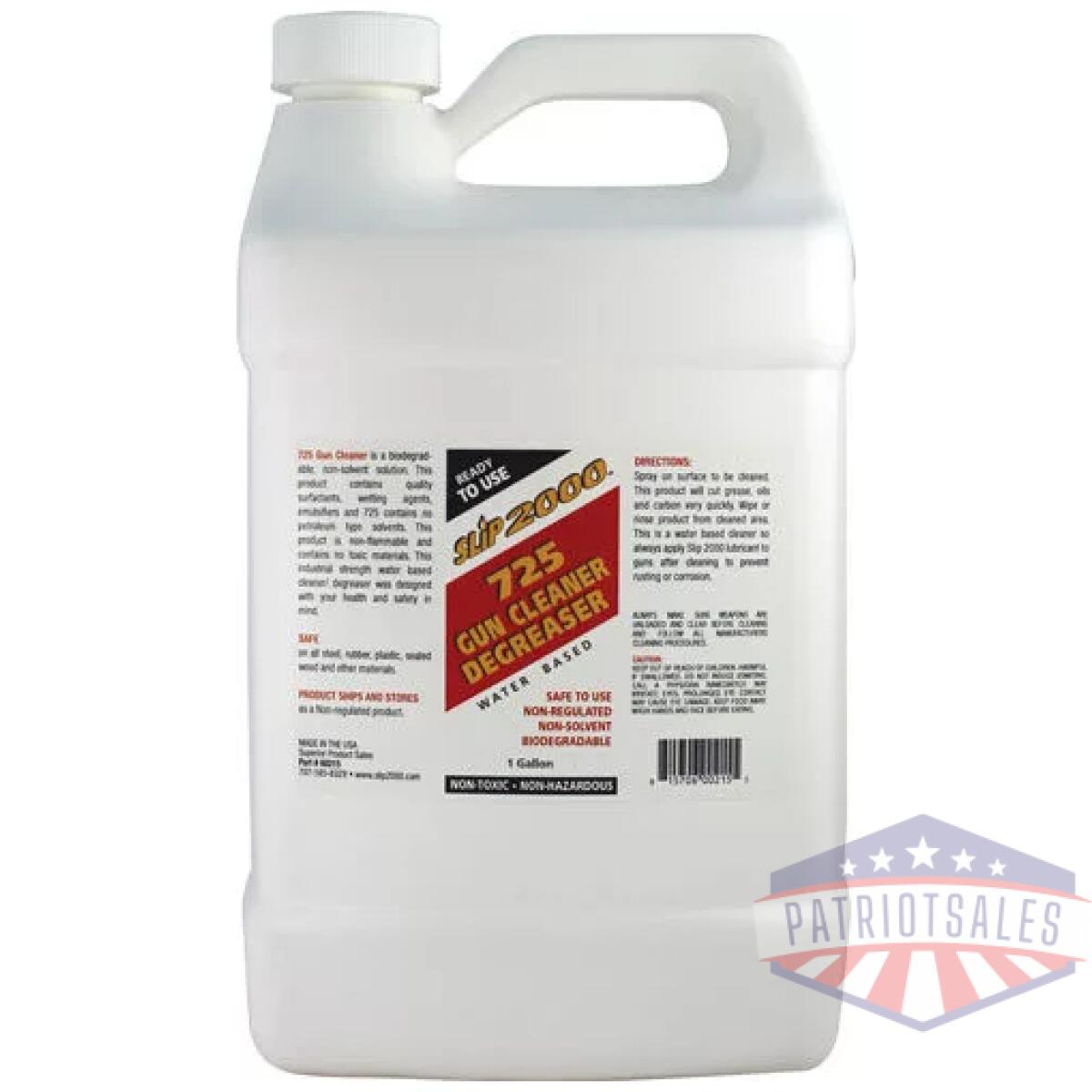 Slip 2000 1-gallon 725 gun - cleaner and degreaser - image 1