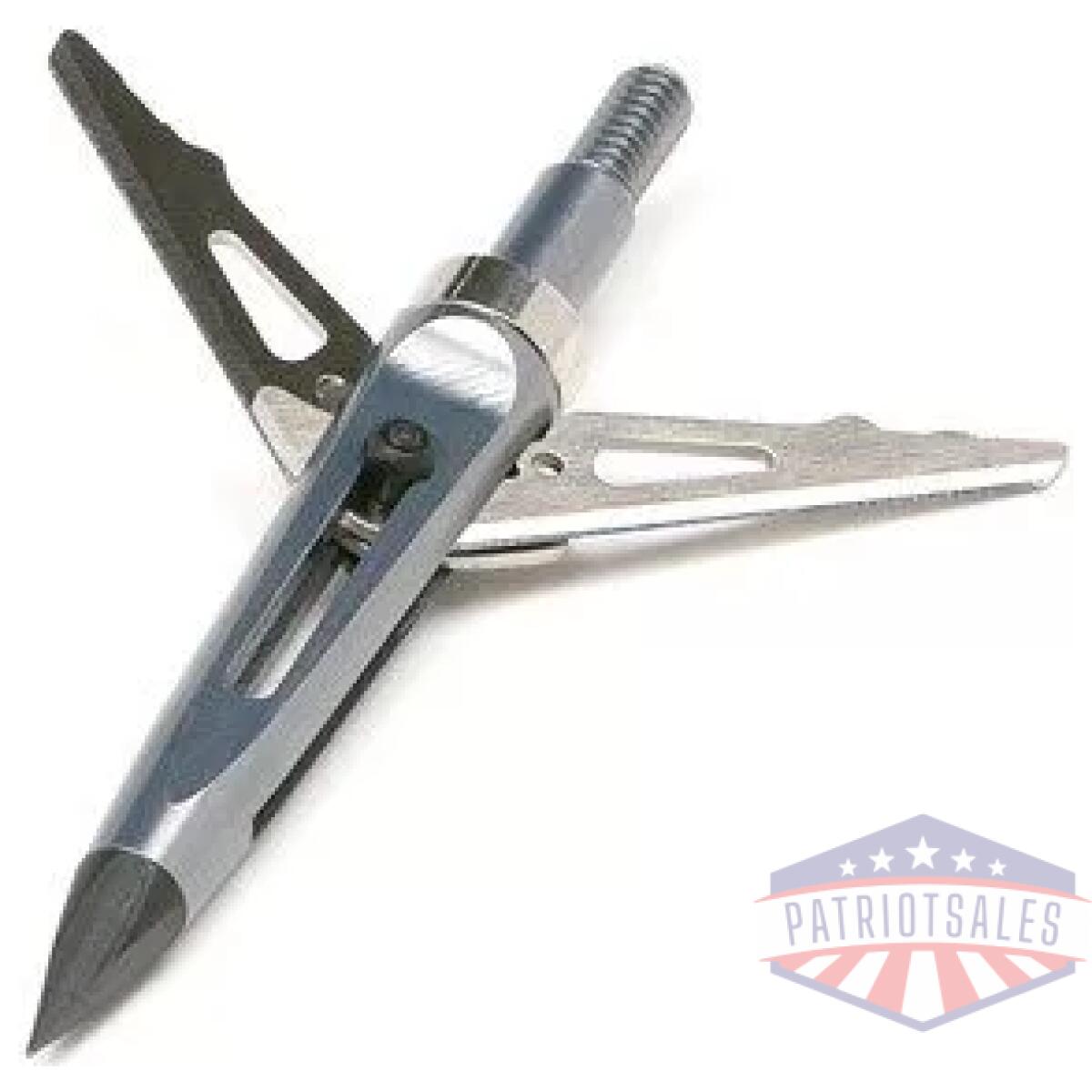 Nap broadhead killzone trophy - tip 2-blade 100gr 2" cut 3pk - image 1