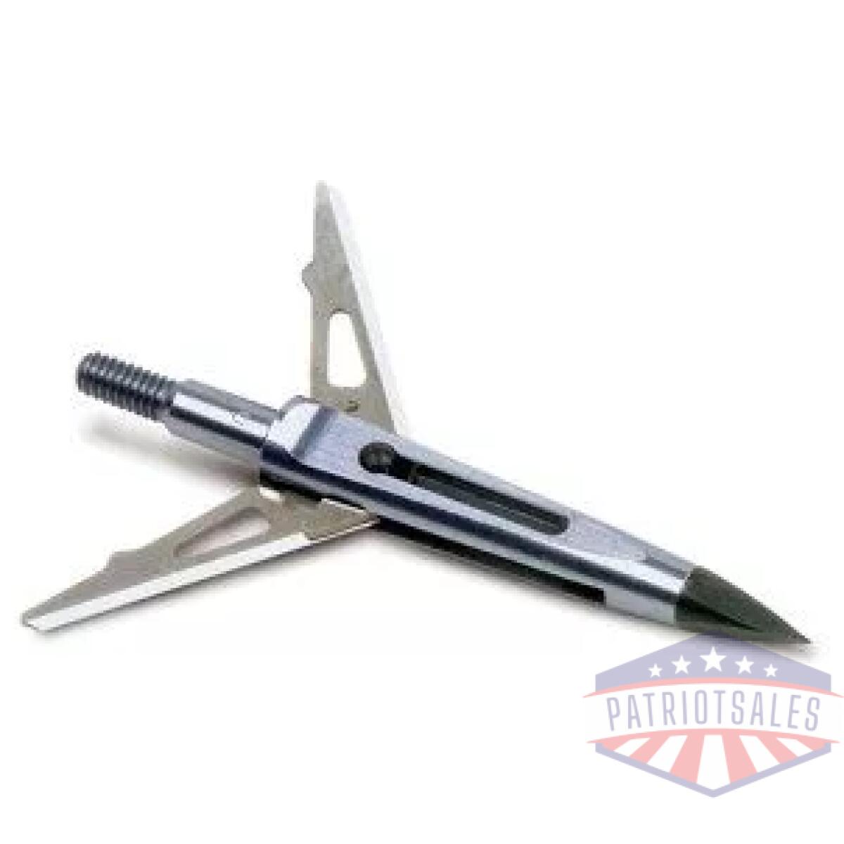 Nap broadhead killzone trophy - tip 2-blade 100gr 2" cut 3pk - image 2