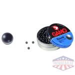 GAMO 177 LEAD ROUNDBALL BB'S - 8.2 GRAINS 250PK TIN - Image 2