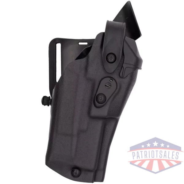 Model 6360RDS ALS/SLS Mid-Ride, Level III Retention Duty Holster for H&K VP9 w/ Light