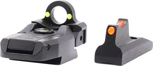 WILLIAMS ADJ GHOST RING FO SET - RUGER MK IIIIIIV BULL BBL