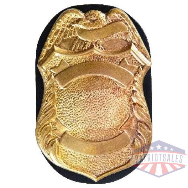 Model 7350-04 Badge Holder Oval, Clip-On