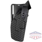 Model 7365 7TS ALS/SLS Low-Ride, Level III Retention Duty Holster for Glock 17 w/ Light