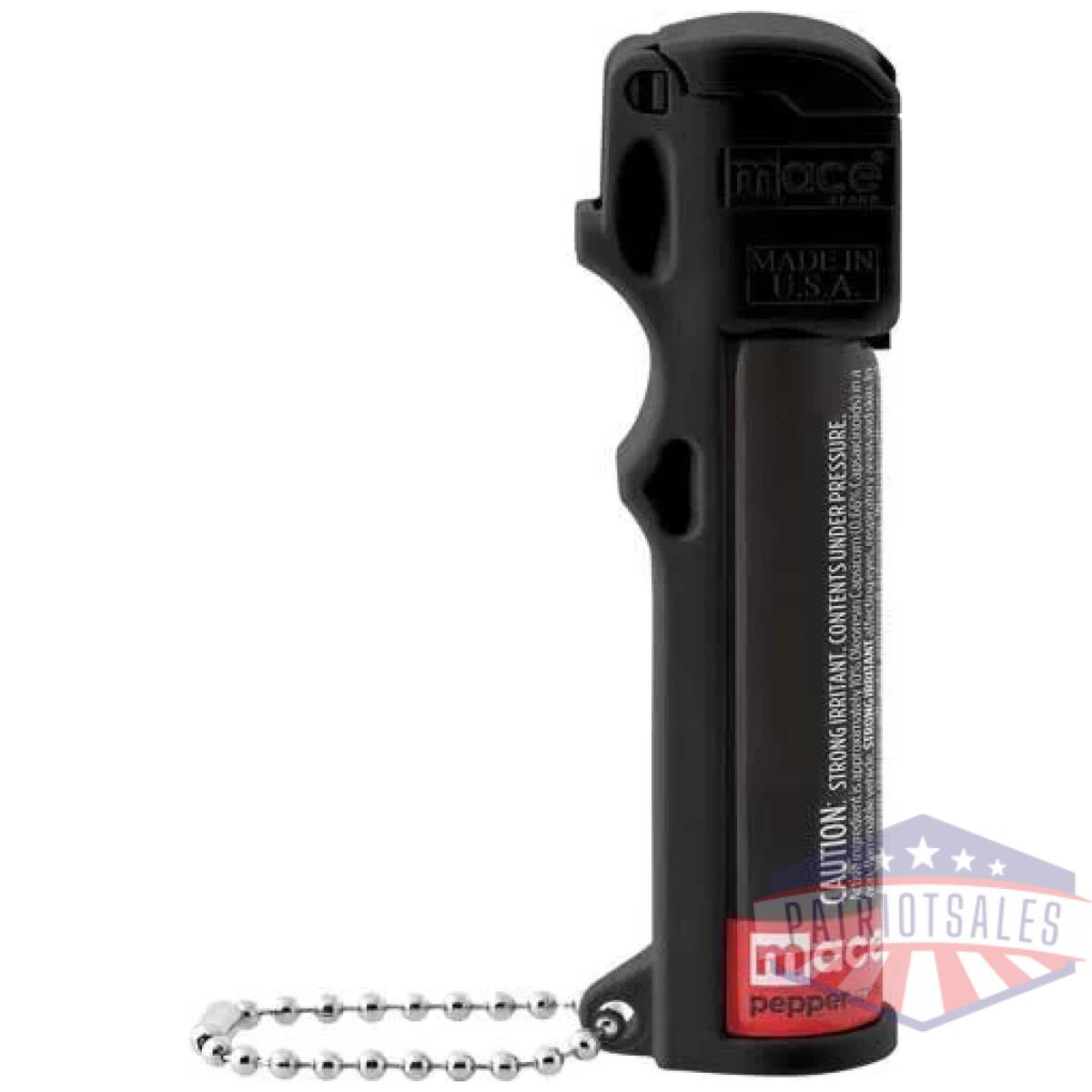Mace pepper spray personal - model key chain black 18g - image 1