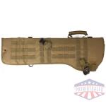 RED ROCK MOLLE RIFLE SCABBARD - COYOTE TAN