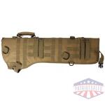 RED ROCK MOLLE RIFLE SCABBARD - COYOTE TAN - Image 3