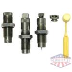 LEE FULL LENGTH 3-DIE SET - 6.5X55 SWEDISH MAUSER