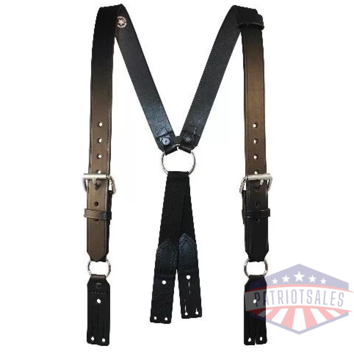 Firefighter's suspenders, button attachment - image 1