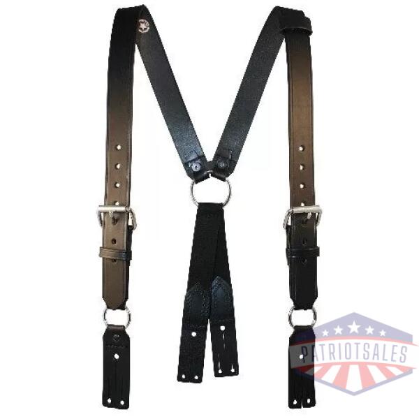 Firefighter's Suspenders, Button Attachment