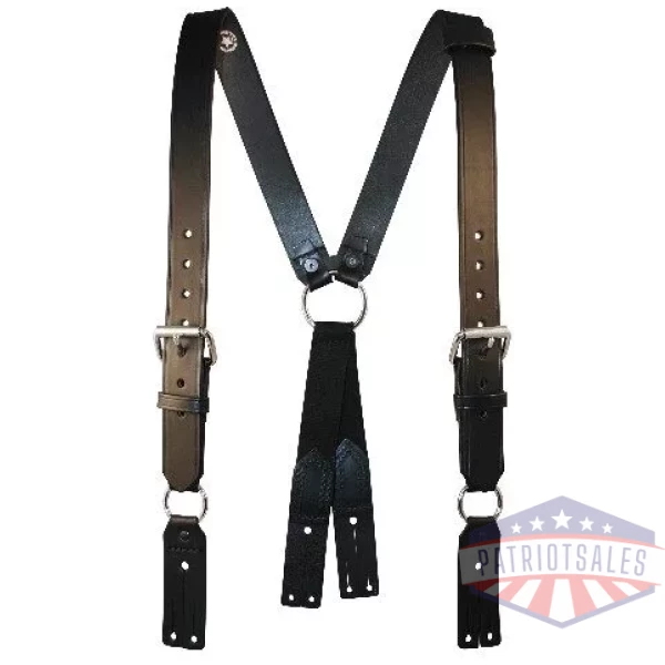 Firefighter's Suspenders, Button Attachment