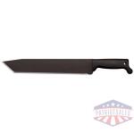 COLD STEEL TANTO MACHETE 13" - BLACK BLADE W/COR-EX SHEATH