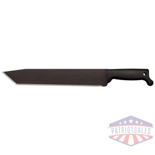 COLD STEEL TANTO MACHETE 13" - BLACK BLADE W/COR-EX SHEATH