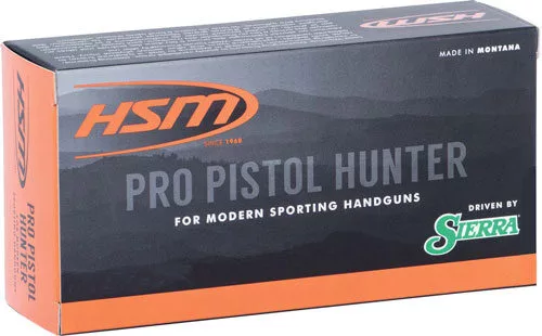 HSM 10MM 180GR XTP - 50RD 20BX/CS