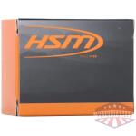 HSM SUBSONIC 10MM 240GR - HARD CAST LEAD FN 20RD 20BX/CS