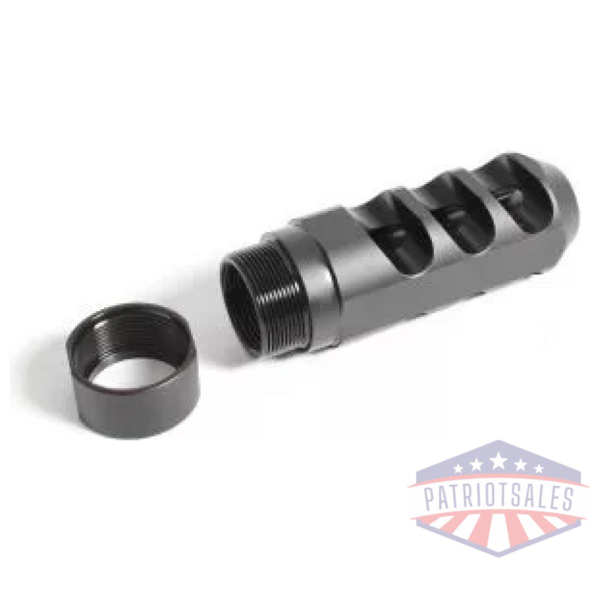 Traditions pro series muzzle - brake 3/4-24 thread - image 1