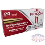 FIOCCHI 223 REM 69GR - MATCHKING HPBT 20RD 10BX/CS