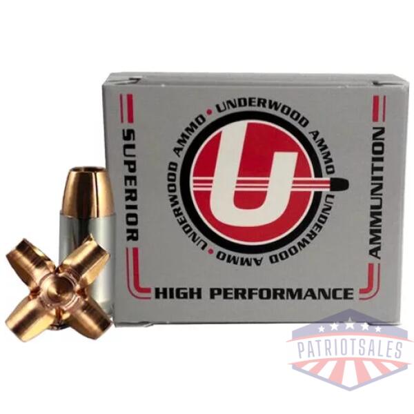UNDERWOOD 40 SW 140GR - MAXIUM EXPANSION 20RD 10BX/CS