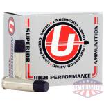 UNDERWOOD 44 REM MAG 305GR - LEAD-FN 20RD 10BX/CS