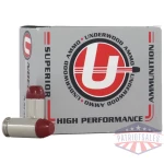 UNDERWOOD 45 ACP+P 255GR - CAST FLAT NOSE 20RD 10BX/CS