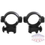 TRADITIONS RINGS 1" 3/8" - DOVETAIL MEDIUM MATTE BLACK