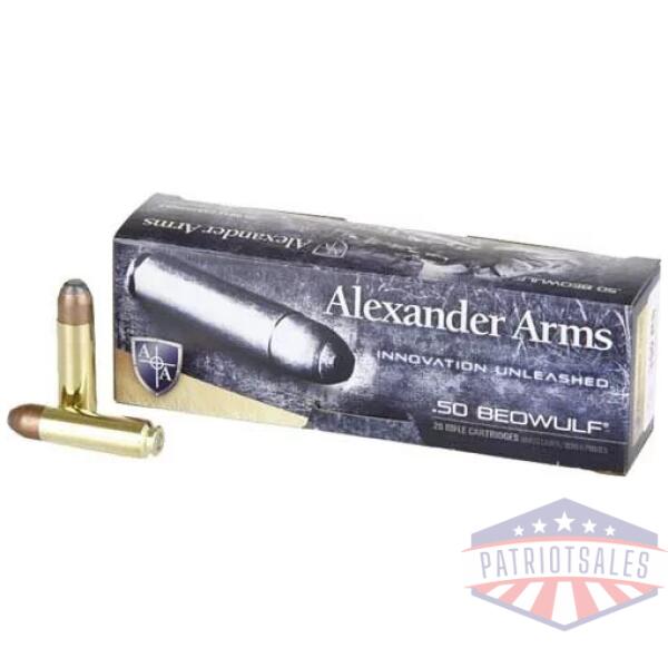 ALEXANDER 50 BEOWULF 400GR - JSP-FN 20RD 10BX/CS