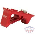 ODIN HANDSTOP M-LOK - LOW PROFILE RED