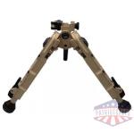 ACCU-TAC BR-4 G2 BIPOD FDE