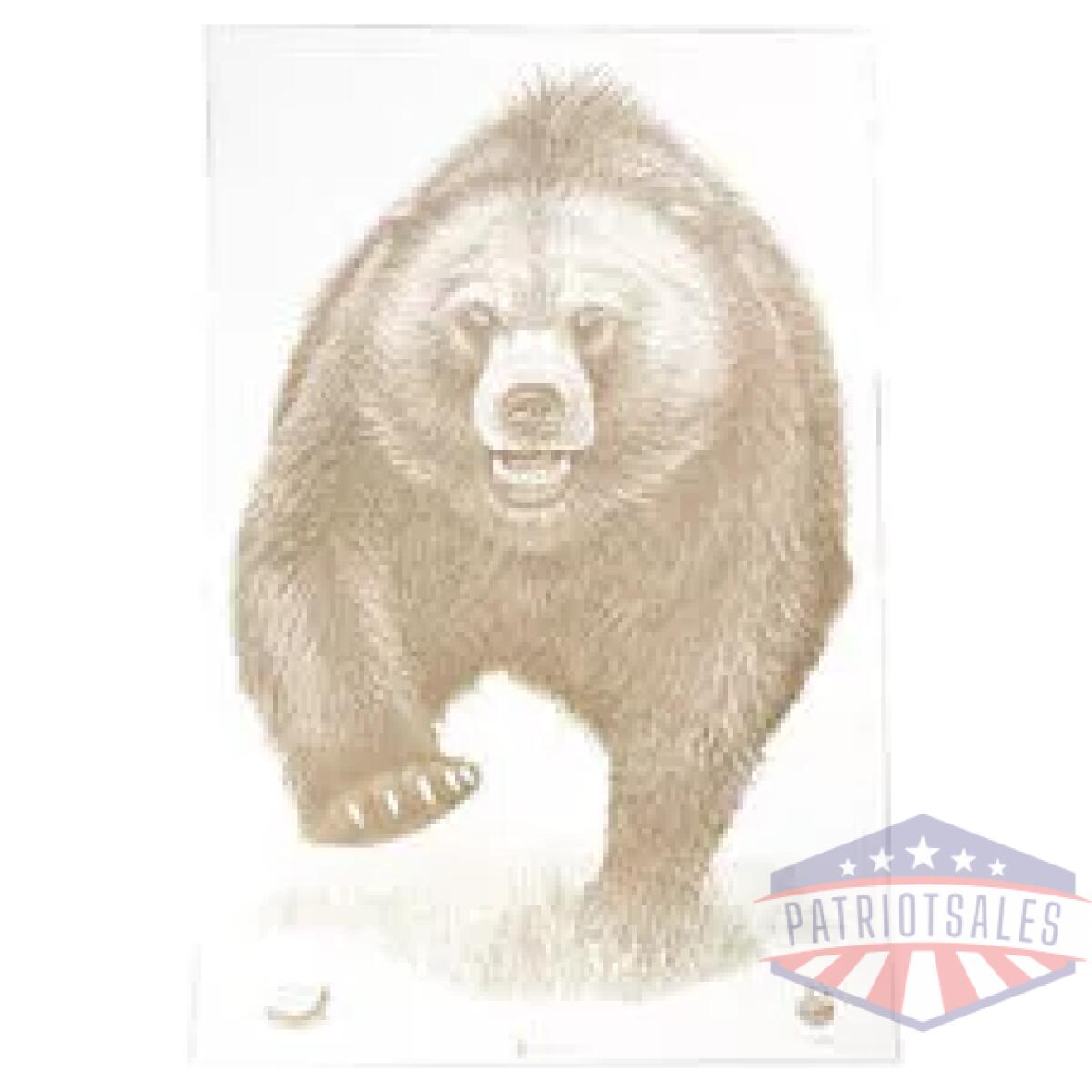 Action tgt ak state park bear 100pk - image 1