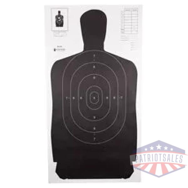 ACTION TGT B27S BLK 100PK