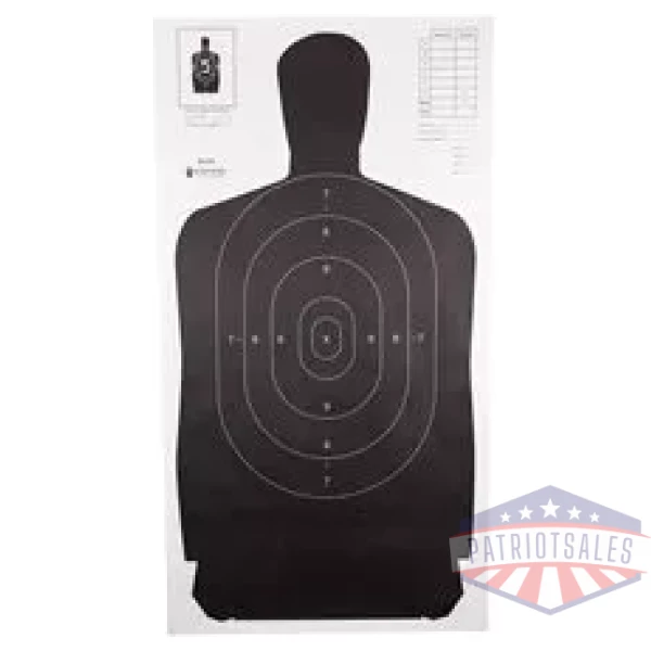 ACTION TGT B27S BLK 100PK