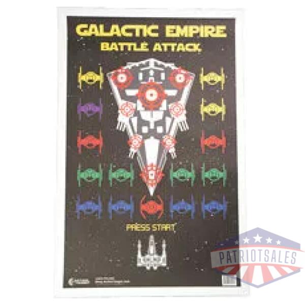 ACTION TGT GALACTIC EMPIRE 100PK